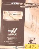 Haas-Haas Servo Bar 300, Operators Instructions Manual Year (2000)-Servo Bar 300-01